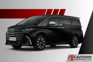toyota alphard