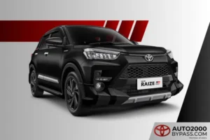 toyota New Raize GR Sport